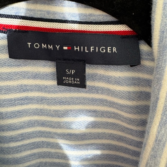 Tommy Hilfiger military blazer size S Petite - Picture 3 of 3